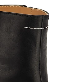Leather Ankle Boots