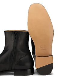 Leather Ankle Boots