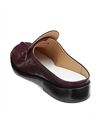 Leather Low-Top Sneakers