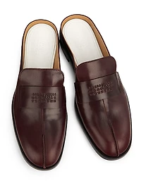 Leather Low-Top Sneakers