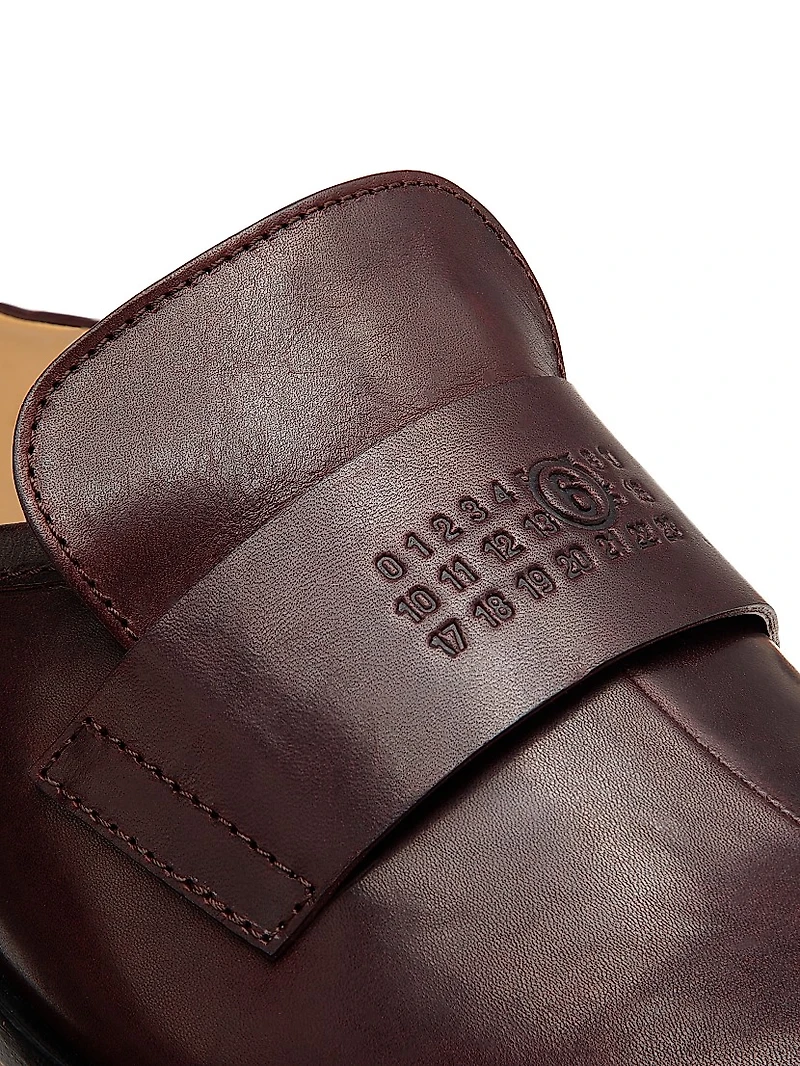 Leather Low-Top Sneakers