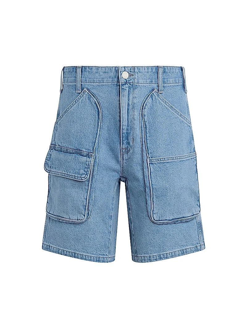 Industry Denim Cargo Shorts