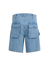Industry Denim Cargo Shorts