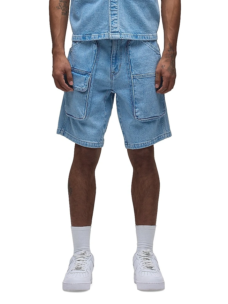 Industry Denim Cargo Shorts