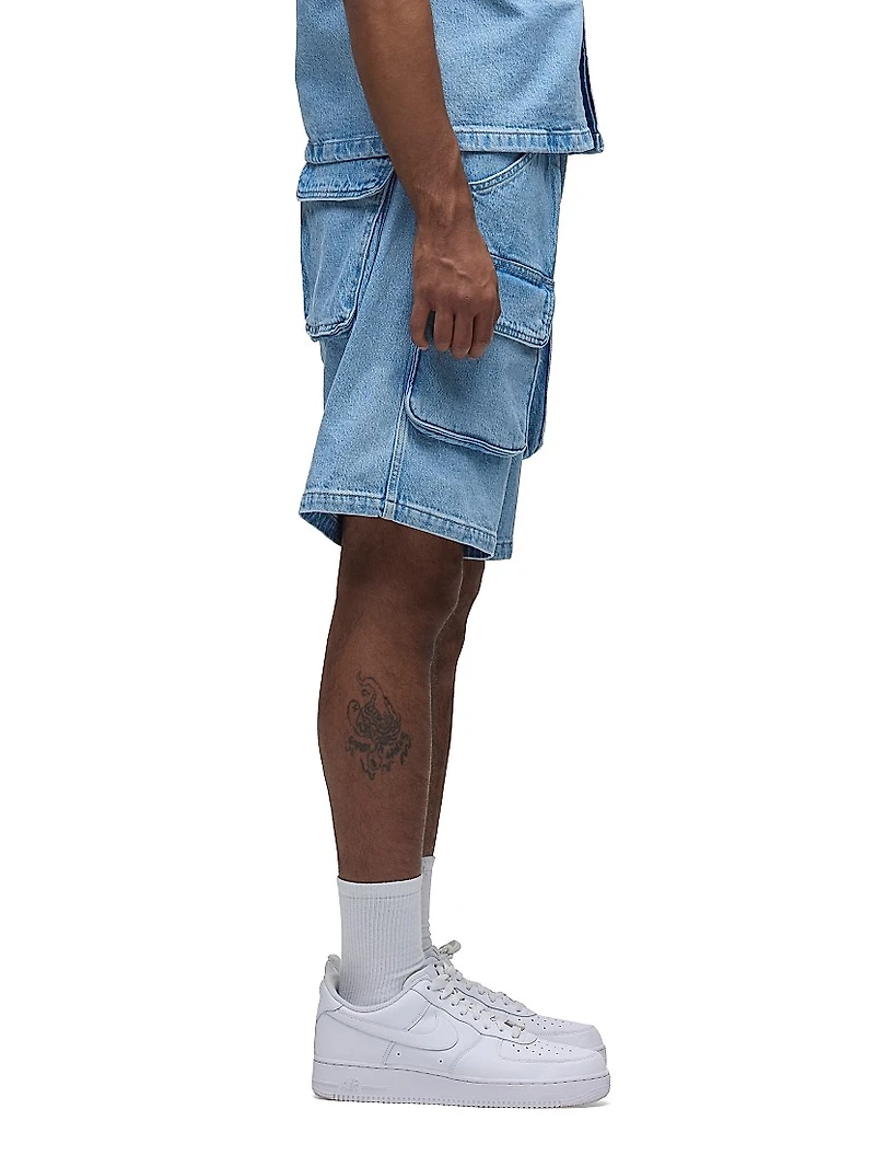 Industry Denim Cargo Shorts