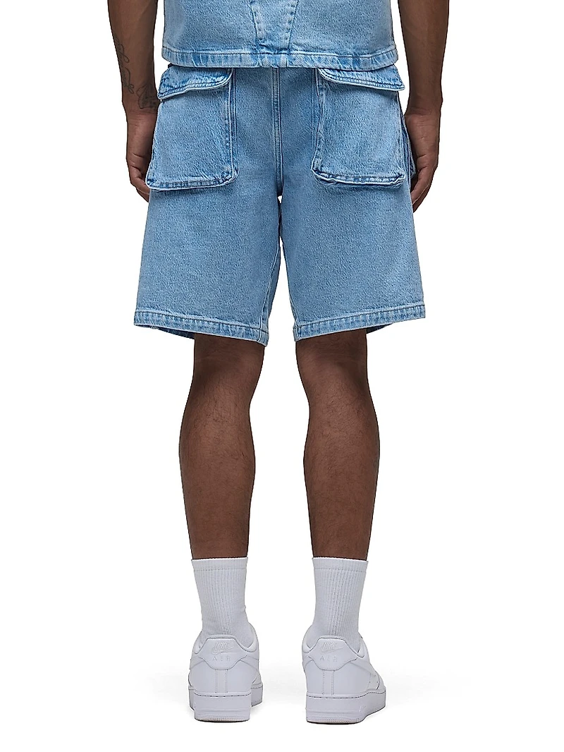 Industry Denim Cargo Shorts