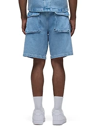 Industry Denim Cargo Shorts