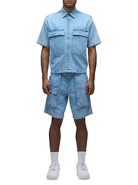Industry Denim Cargo Shorts
