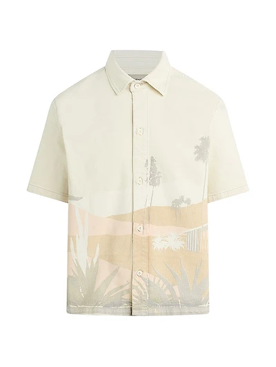 Desert Graphic Short-Sleeve Shirt