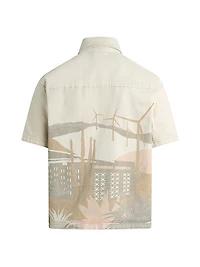 Desert Graphic Short-Sleeve Shirt