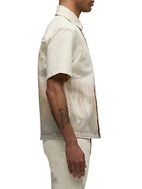 Desert Graphic Short-Sleeve Shirt