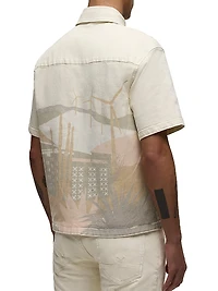Desert Graphic Short-Sleeve Shirt