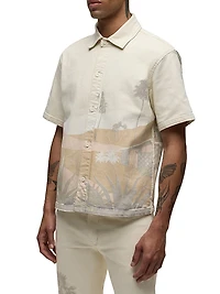 Desert Graphic Short-Sleeve Shirt