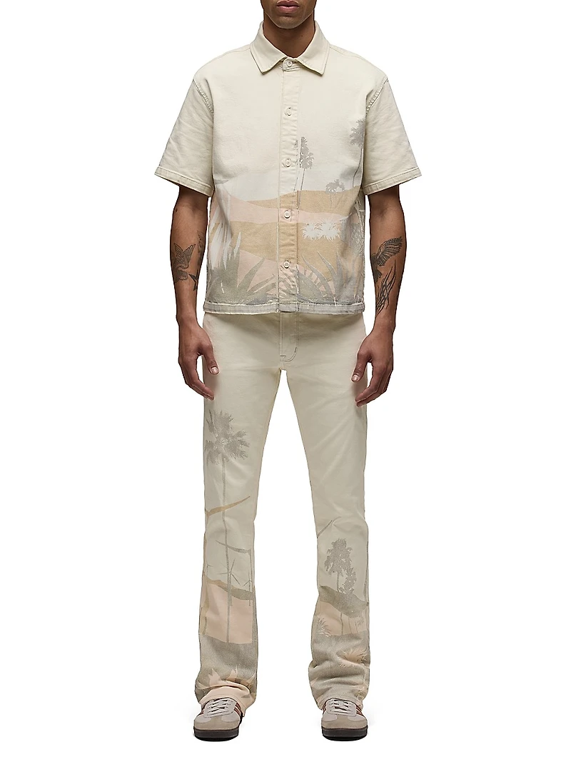 Desert Graphic Short-Sleeve Shirt