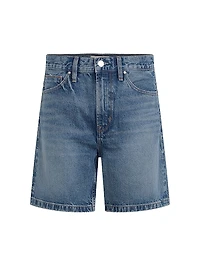 Clint Relaxed-Fit Denim Shorts