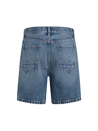 Clint Relaxed-Fit Denim Shorts