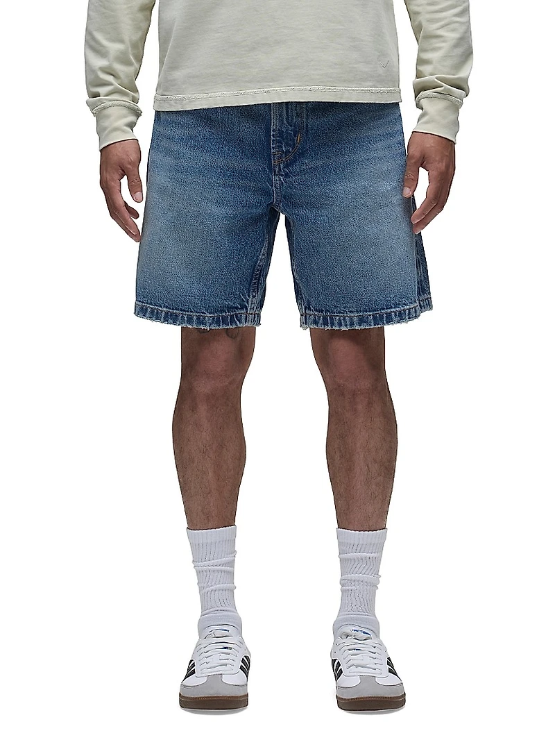 Clint Relaxed-Fit Denim Shorts