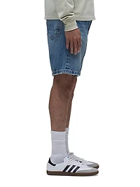 Clint Relaxed-Fit Denim Shorts
