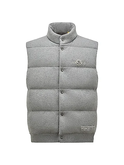 Moncler x FRGMT Puffer Vest in Cotton