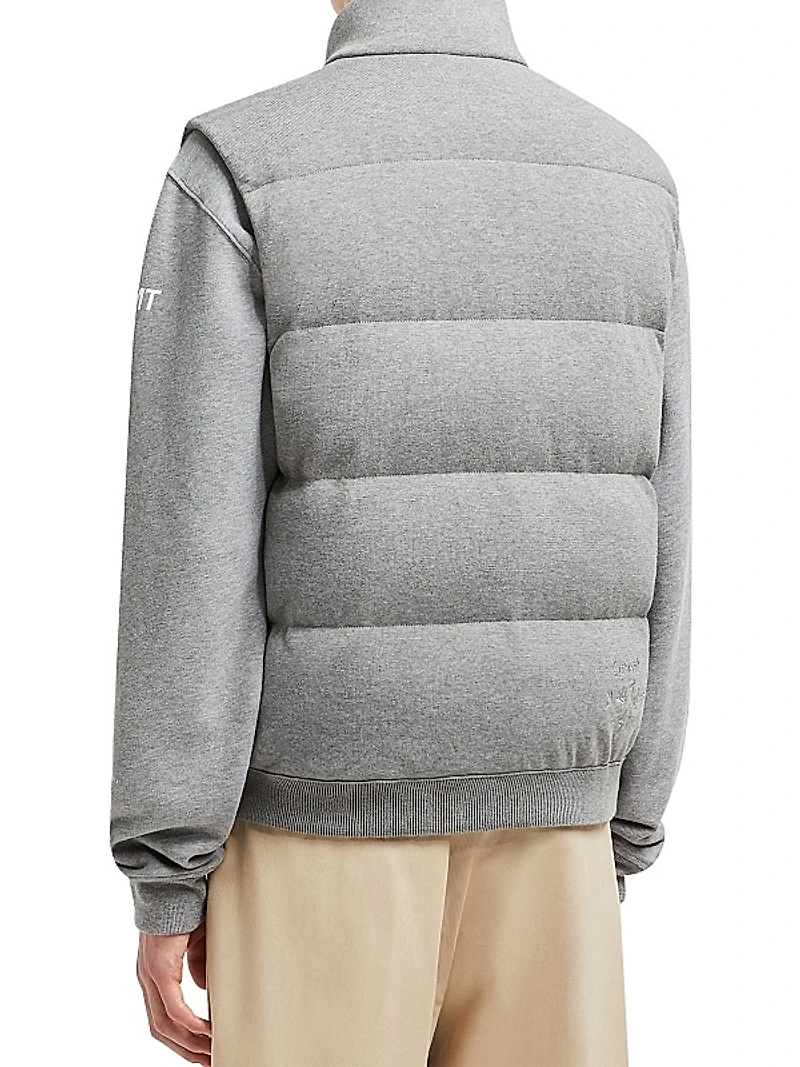 Moncler x FRGMT Puffer Vest in Cotton