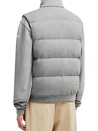 Moncler x FRGMT Puffer Vest in Cotton