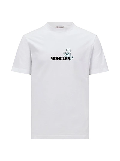 Moncler x FRGMT Crewneck T-Shirt in Cotton