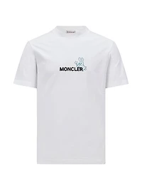 Moncler x FRGMT Crewneck T-Shirt in Cotton