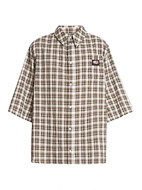 Hacienda Plaid Cotton Shirt