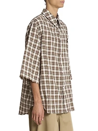 Hacienda Plaid Cotton Shirt