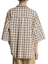 Hacienda Plaid Cotton Shirt