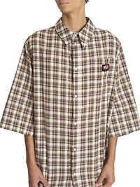Hacienda Plaid Cotton Shirt