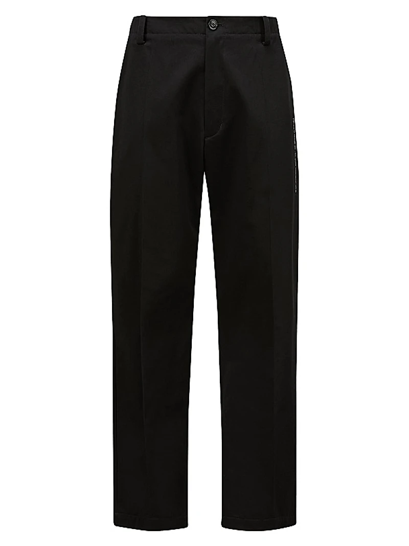 Moncler x FRGMT Pants in Cotton Gabardine