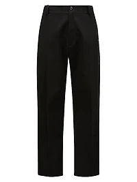 Moncler x FRGMT Pants in Cotton Gabardine