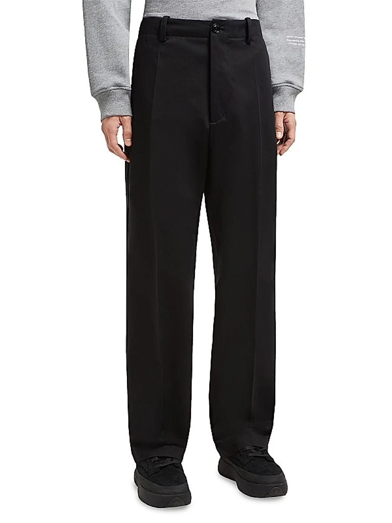 Moncler x FRGMT Pants in Cotton Gabardine