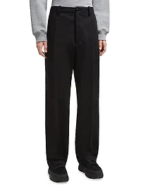 Moncler x FRGMT Pants in Cotton Gabardine