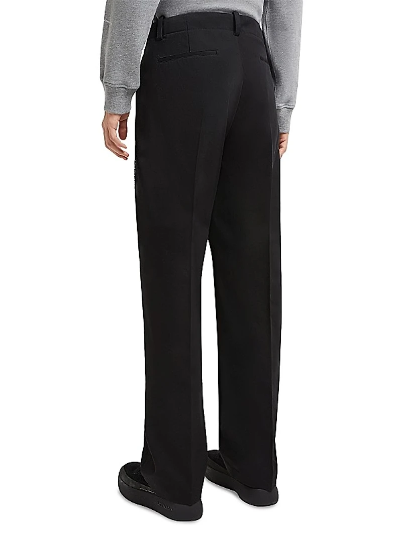 Moncler x FRGMT Pants in Cotton Gabardine
