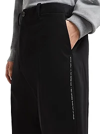 Moncler x FRGMT Pants in Cotton Gabardine