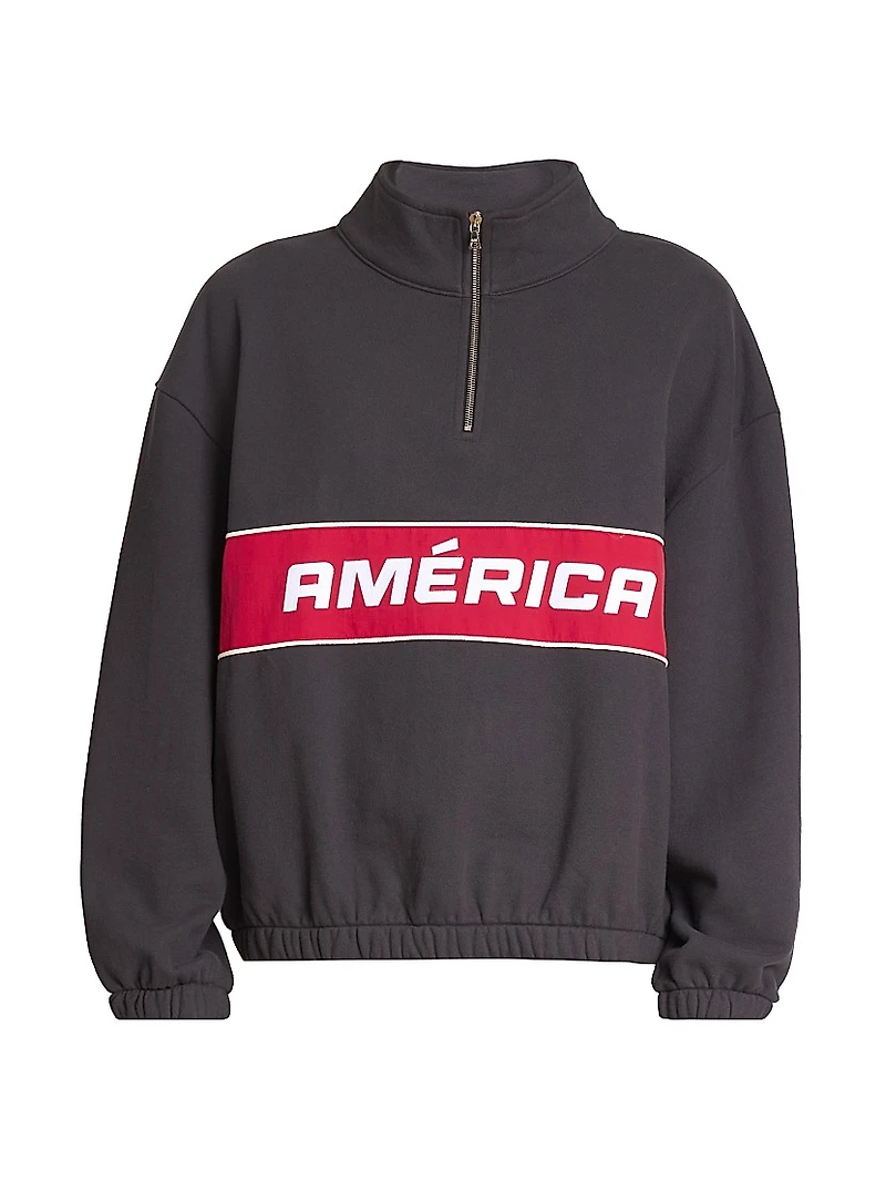 America Quarter-Zip Sweatshirt