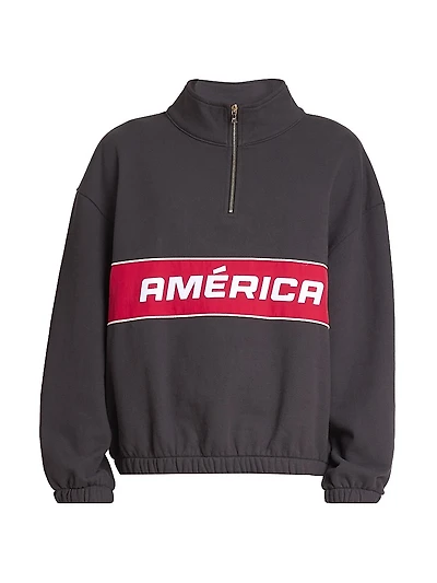 America Quarter-Zip Sweatshirt