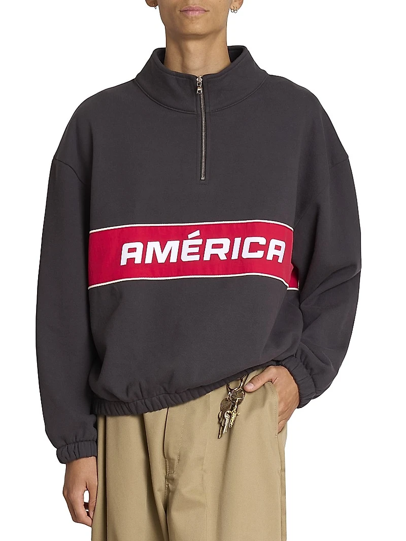 America Quarter-Zip Sweatshirt