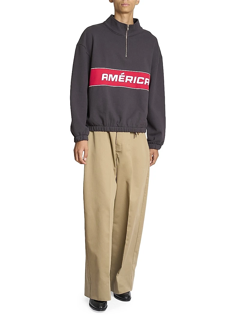 America Quarter-Zip Sweatshirt
