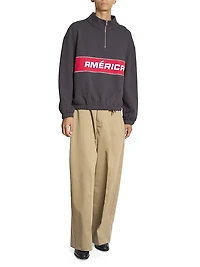 America Quarter-Zip Sweatshirt