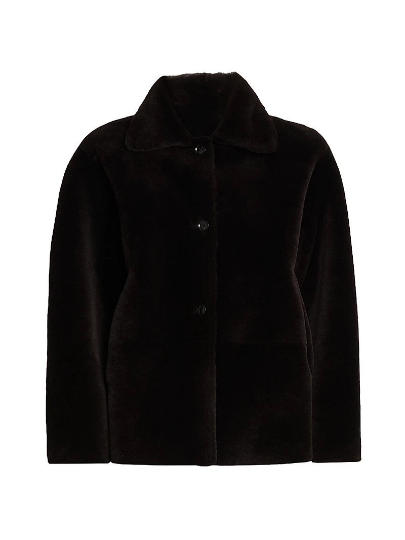 Shearling Reversiable Coat