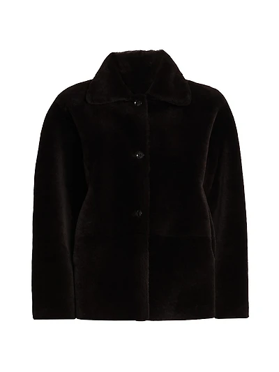 Shearling Reversiable Coat