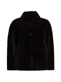 Shearling Reversiable Coat