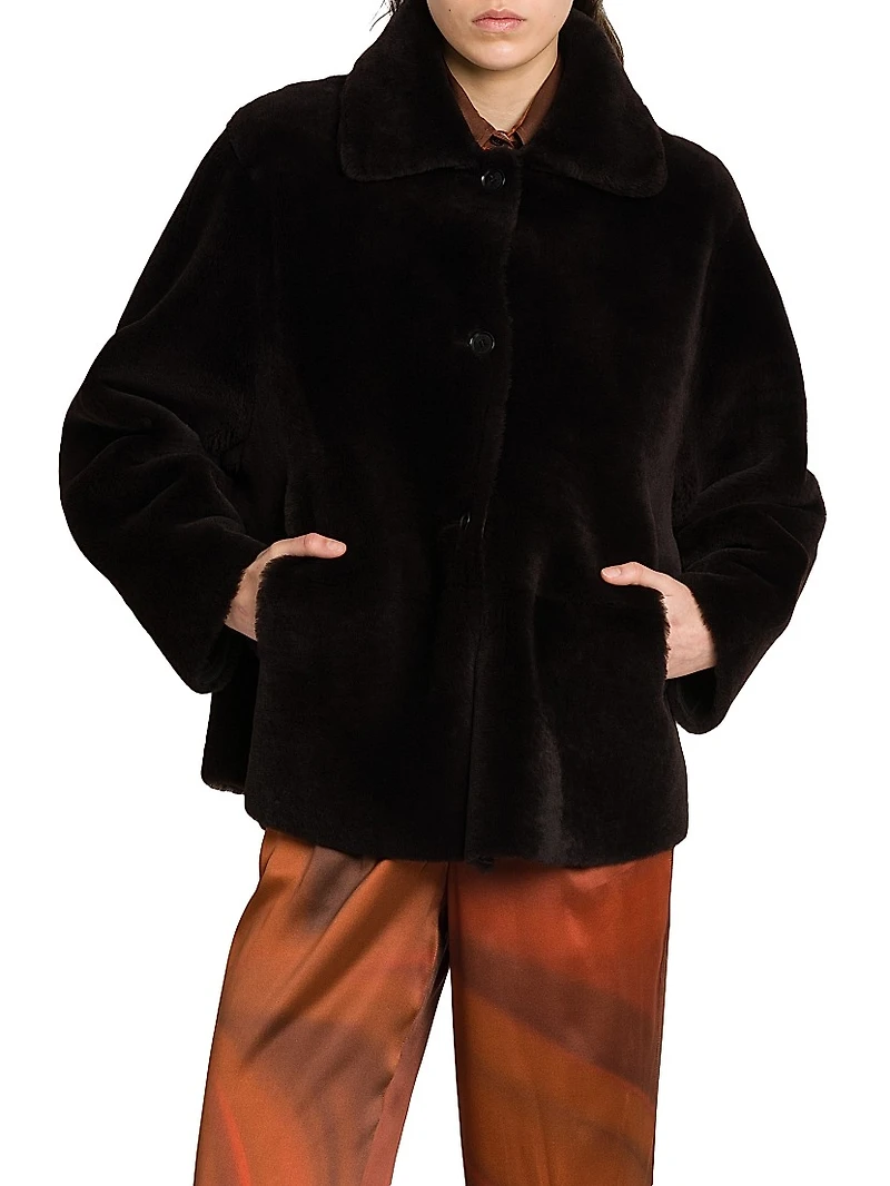 Shearling Reversiable Coat