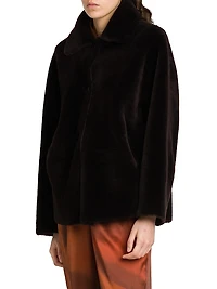 Shearling Reversiable Coat