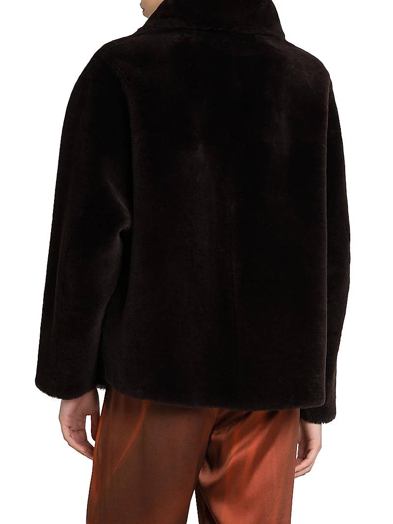 Shearling Reversiable Coat