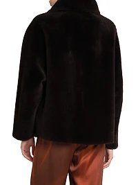 Shearling Reversiable Coat