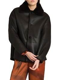 Shearling Reversiable Coat